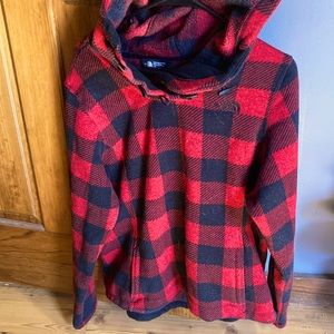 Woman’s north face flannel